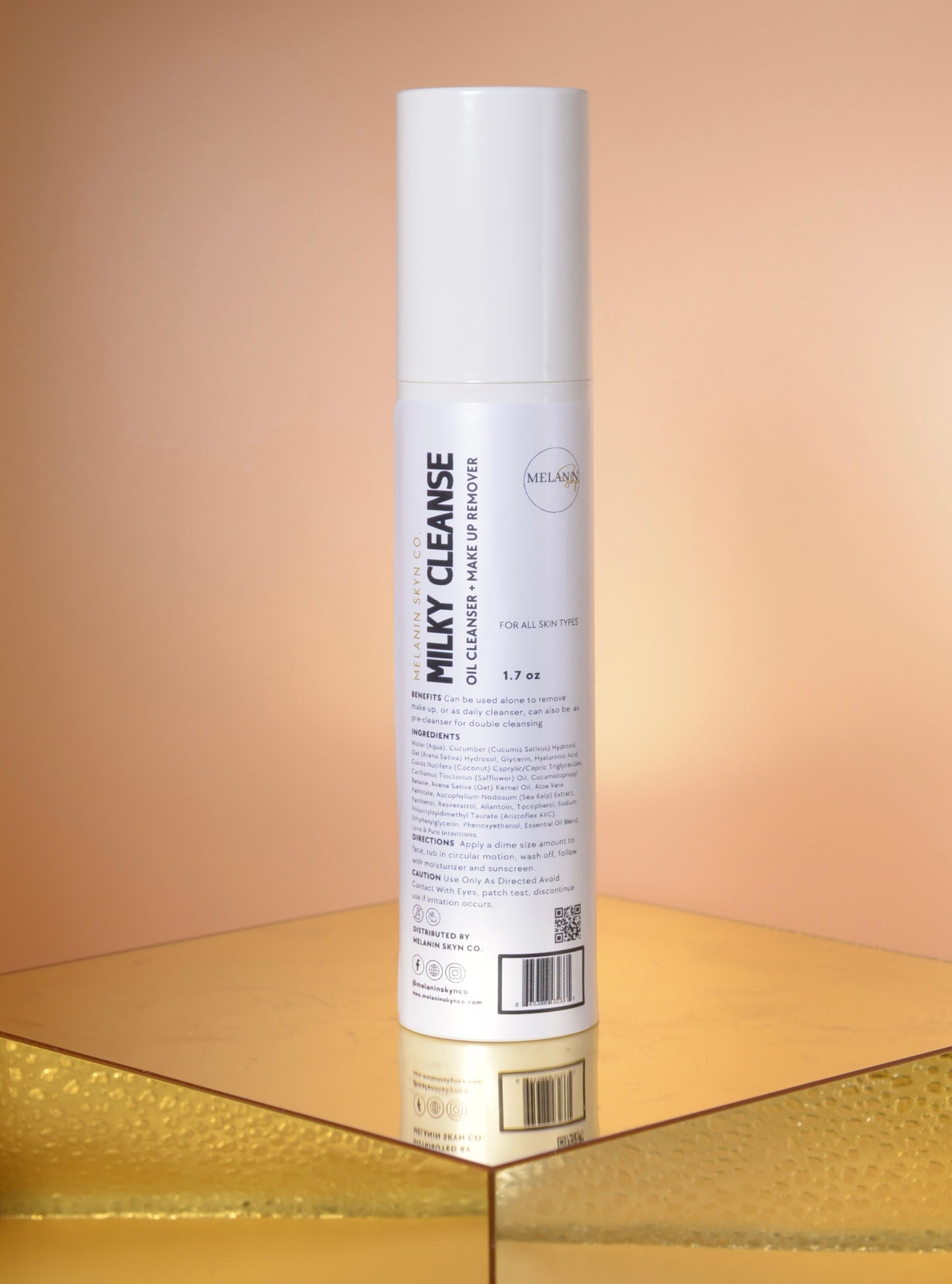 Milky Cleanse Face Cleansing Oil