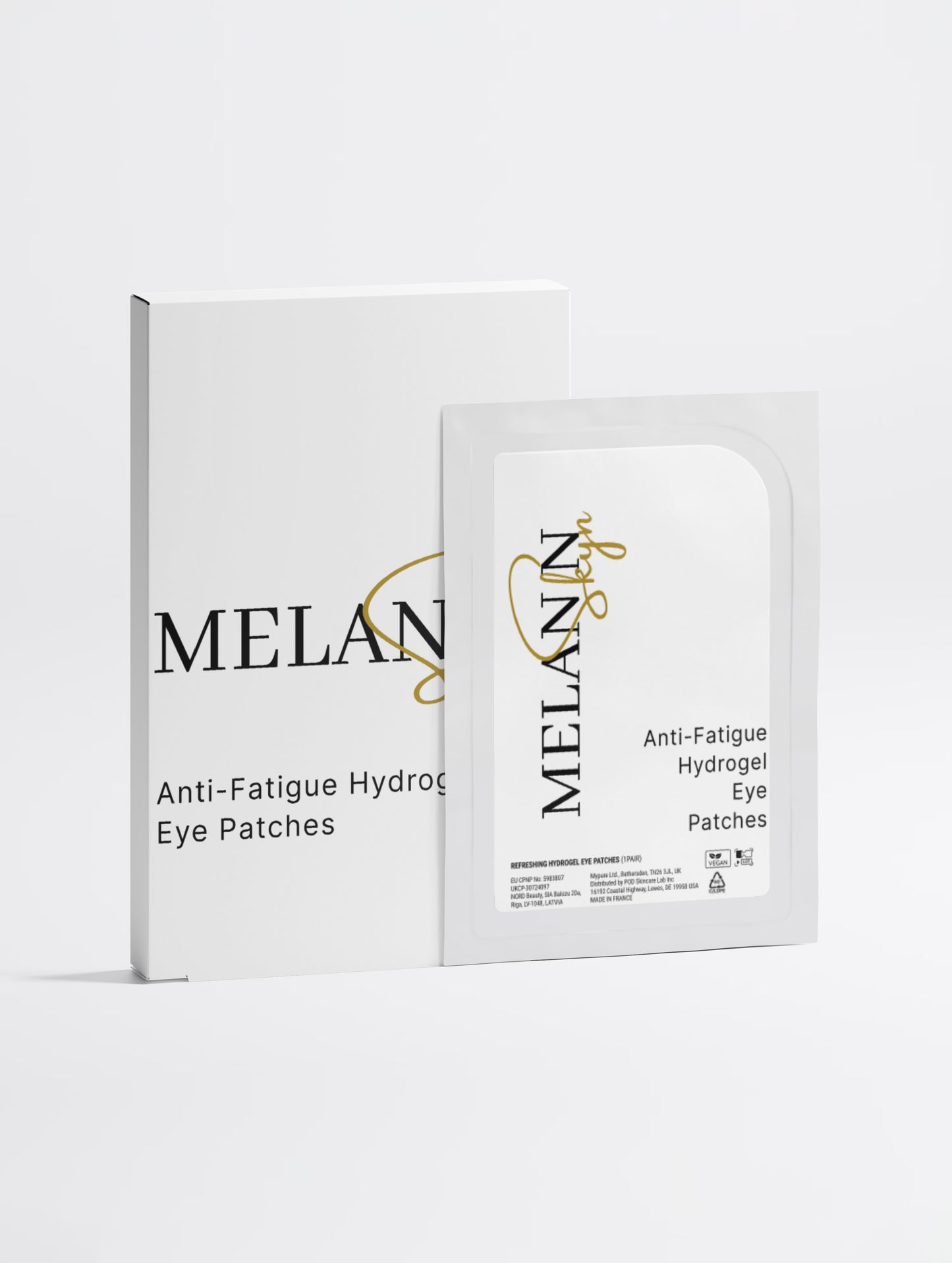 Hydrogel Eye Patches