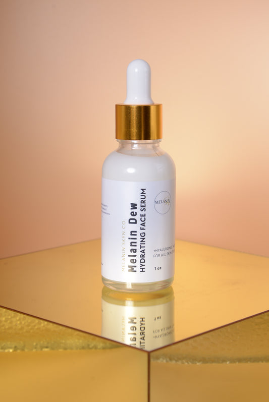 Melanin Dew Hydrating Face Serum (With Hyaluronic Acid)