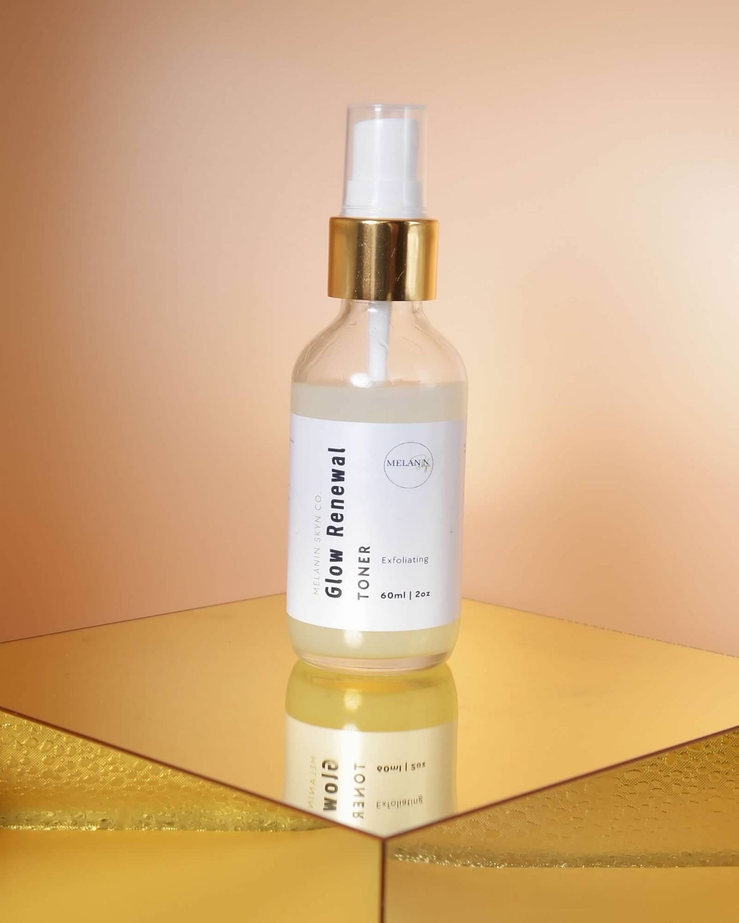 Melanin Glow Renewal Toner
