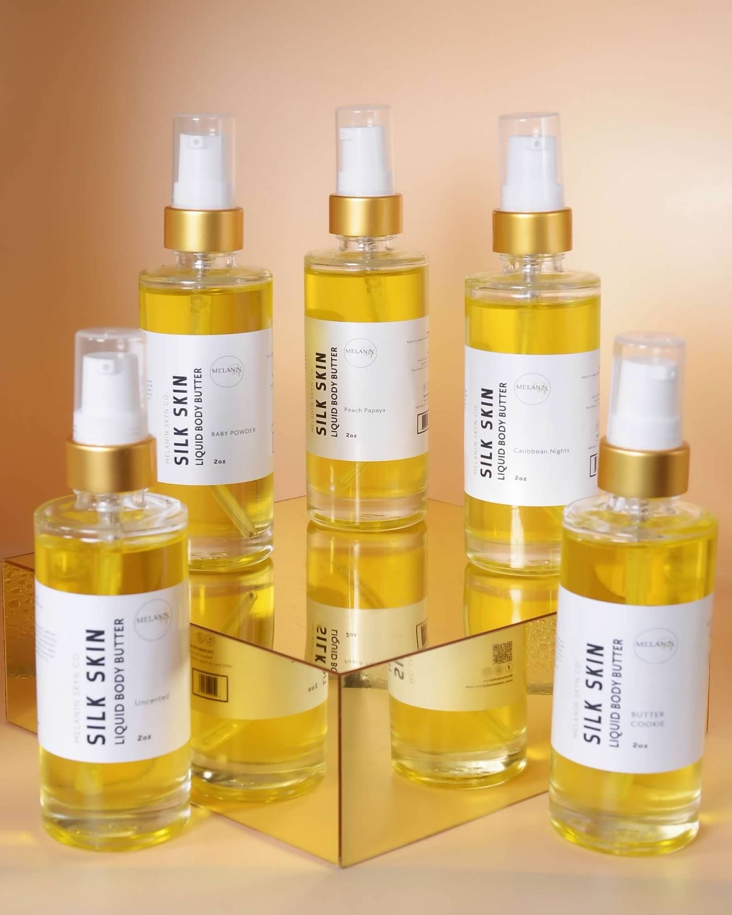 Silk Skin Liquid Body Butter