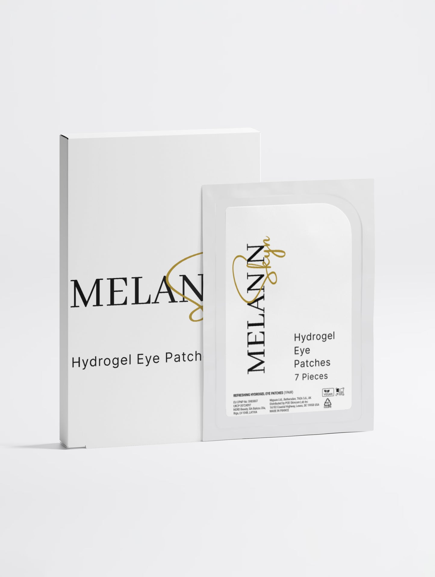 Hydrogel Eye Patches